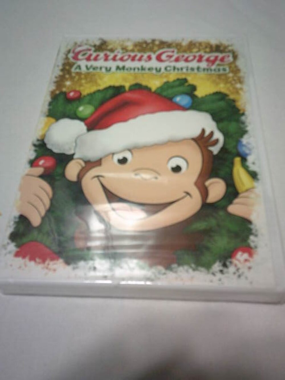 NEW SEALED DVD: CURIOUS GEORGE A VERY MONKEY CHRISTMAS FIRST HOLIDAY MOVIE 🎄🎁